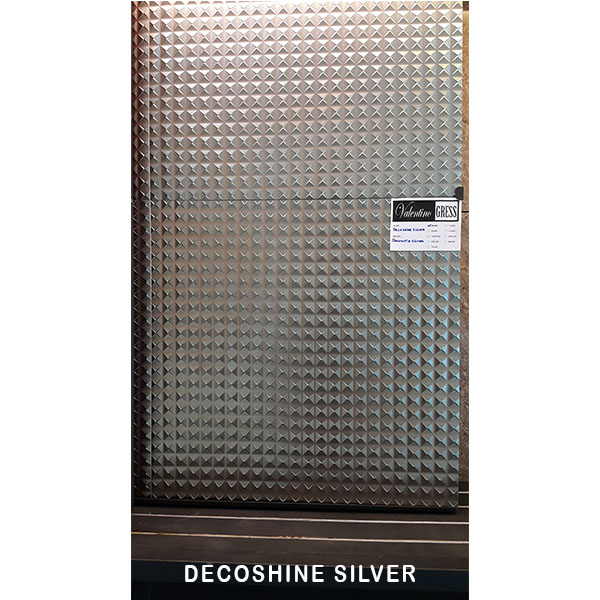 VALENTINO GRESS: Valentino Gress Decoshine Silver 60x60 - small 2